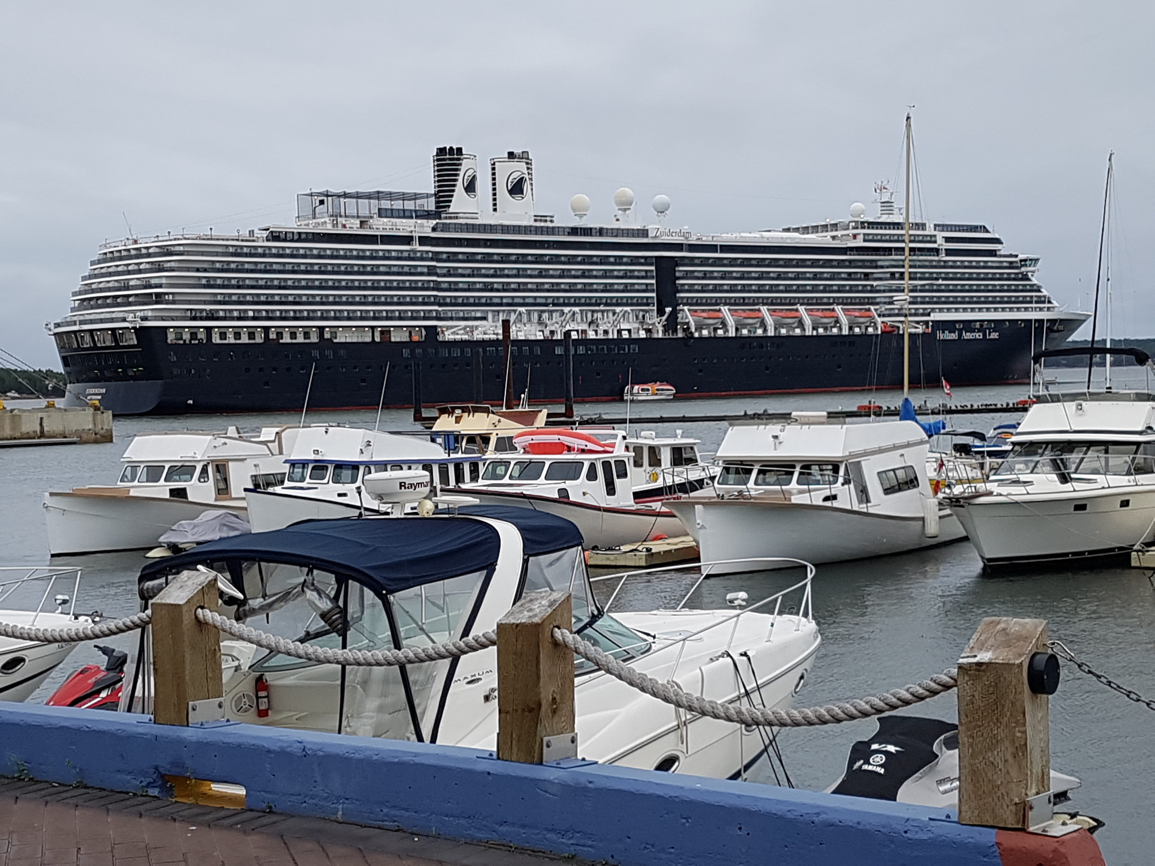 Ship at Charlottetown