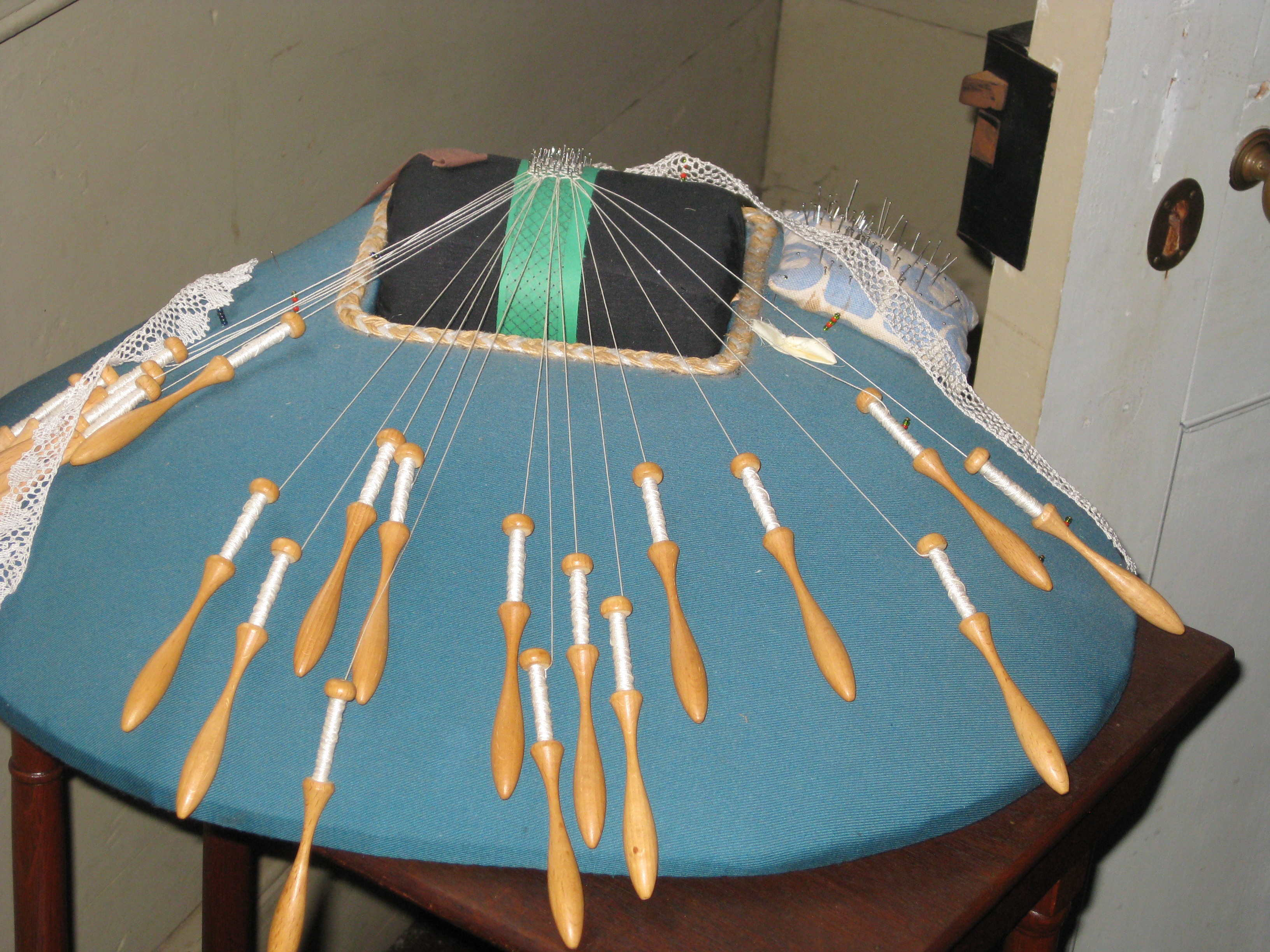 Making lace